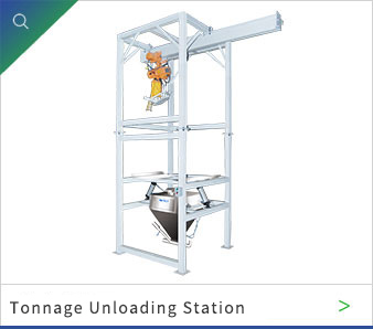 Tonnage Unloading Station