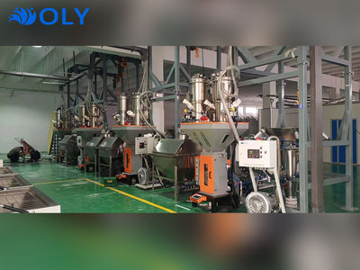 Metering Feeding System