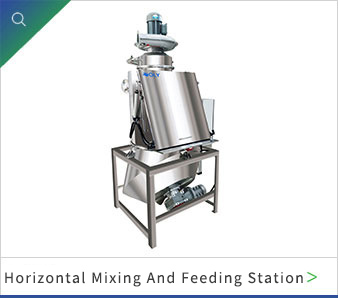 Horizontal Mixing And Feeding Station