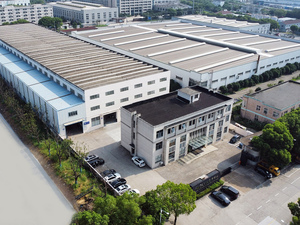 panoramic view of the factory area