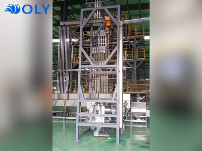 Tonnage Unloading Station