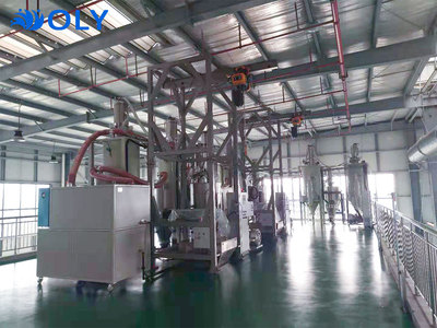 Tonnage Unloading Station